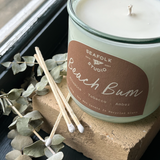 Seafolk - Beach Bum Soy Wax Candle. Eco-friendly. Made in New England.