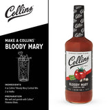Collins - Real Sugar Classic Bloody Mary Cocktail Mix 32 oz