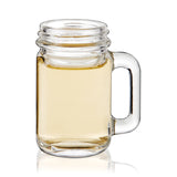 TRUE - Mason Jar Shaped Shot Glasses w/ Handles - 1 oz - Set of 6