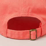 Fashion City - Plain Solid Stone Washed Adjustable Dad Cap: SKY BLUE / ONE SIZE