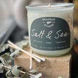 Seafolk - Salt & Sea. Soy Wax. Eco Friendly. Made in New England