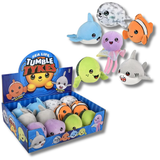 JSBlueRidge Toys - Sea Life Soft Stuffed Plush Kids Toy- Assorted