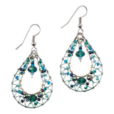 Ten Thousand Villages - Deep Sea Earrings