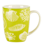 Certified International - Seaside Mugs 6 asst