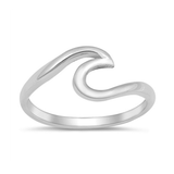 Moonrise Jewelry - R-3 Wave Ring: 6