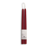 Bluecorn Candles - Beeswax Taper Candles – Dripless & Handmade in USA: Raw / 10"