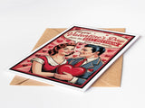 Katie Doodle | Boutique Greeting Cards & Birthday Gifts - Valentine Gifts, Valentine Cards For Him | Funny USA Made: Yes