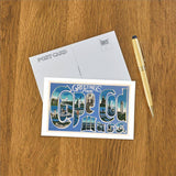 Found Image Press - Postcard MA-867 Greetings from Cape Cod, Mass