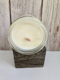 Outer Cape Trading Company - Dennis Cape Cod Soy Wax Crackling Wooden Wick Candle bulk wholesale: 2oz