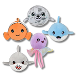 JSBlueRidge Toys - Sea Life Soft Stuffed Plush Kids Toy- Assorted