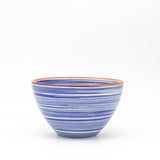 Euro Ceramica Home | ClayBarn - Exclusive for Faire - Raia Cereal Bowls: Blue