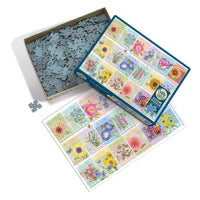Outset Games and Cobble Hill Puzzles - Seed Packets 500pc Puzzle