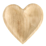 Santa Barbara Design Studio by Creative Brands - Paulownia Wood Heart Bowl: Material