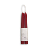Bluecorn Candles - Beeswax Taper Candles – Dripless & Handmade in USA: Moss / 8"