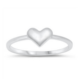 Moonrise Jewelry - R-20 Heart Ring: 6