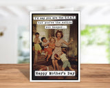 Katie Doodle | Boutique Greeting Cards & Birthday Gifts - Funny Mothers Day Cards w/Display Stand | Mothers Day Gifts : Yes