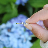 Moonrise Jewelry - R-23 Tiny Dragonfly Ring: 6