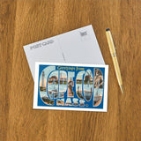Found Image Press - Postcard MA-869 Greetings from Cape Cod, Mass