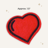 Beast Threads LLC - Sweetheart Embroidered Patch- RTS