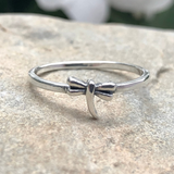 Moonrise Jewelry - R-23 Tiny Dragonfly Ring: 6