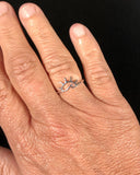 Moonrise Jewelry - R-4 Sun and Wave Ring: 8