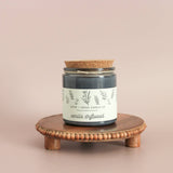 Aster + Indigo Candle Co. - Vanilla Driftwood | Soy Candle