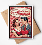 Katie Doodle | Boutique Greeting Cards & Birthday Gifts - Valentine Gifts, Valentine Cards For Him | Funny USA Made: Yes