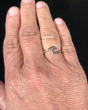 Moonrise Jewelry - R-3 Wave Ring: 8
