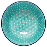 Now Designs by Danica - Blue Waves Stamped Bowl 3.5 inch