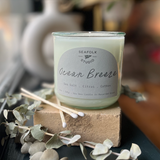 Seafolk - Ocean Breeze. Soy Wax. Eco Friendly. Made in New England