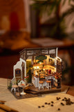 Hands Craft - DIY Miniature House Kit: No. 17 Café