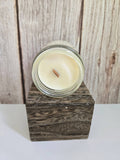 Outer Cape Trading Company - Dennis Cape Cod Soy Wax Crackling Wooden Wick Candle bulk wholesale: 2oz