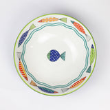 Euro Ceramica | ClayBarnHome - FreshCatch 13" Serving Bowl
