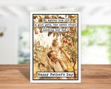 Katie Doodle | Boutique Greeting Cards & Birthday Gifts - Handmade Fathers Day Card | Free Display | Fathers Day Gifts: Yes