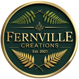 Fernville Creations - Ceramic Coaster, Beach Theme, Surfboard, and Waves: 4 Inch Glossy