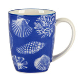 Certified International - Seaside Mugs 6 asst