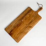 India Handicrafts Inc - Acacia Wood Board with Handle
