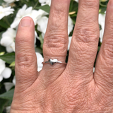 Moonrise Jewelry - R-20 Heart Ring: 7