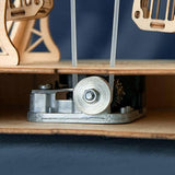 Hands Craft - DIY 3D Wooden Puzzle Music Box: Ferris Wheel