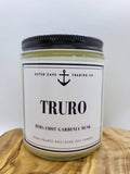 Outer Cape Trading Company - Truro Cape Cod Soy Wax Crackling Wooden Wick Candle : 8oz