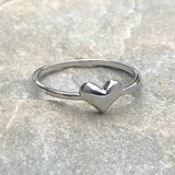 Moonrise Jewelry - R-20 Heart Ring: 6