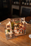 Hands Craft - DIY Miniature House Kit: No. 17 Café