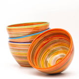 Euro Ceramica Home | ClayBarn - Exclusive for Faire - Raia Cereal Bowls: Blue
