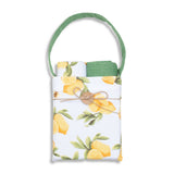 Elsie & Zoey - 3 Piece Lemon Tree Woven Kitchen Tea Towel Set