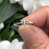 Moonrise Jewelry - R-23 Tiny Dragonfly Ring: 8
