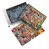 Outset Games and Cobble Hill Puzzles - Beach Scene 1000pc puzzle