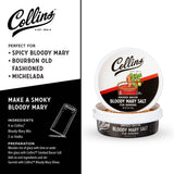 Collins - Smoked Bacon Bloody Mary Salt 4 oz