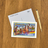 Found Image Press - Postcard MA-329 Greetings from Cape Cod, Mass.