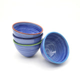 Euro Ceramica Home | ClayBarn - Exclusive for Faire - Raia Cereal Bowls: Blue