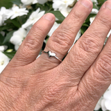 Moonrise Jewelry - R-20 Heart Ring: 6